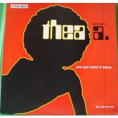 Thea - Thea - You Got What It Takes - Black Machine