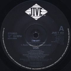 UGK - UGK - One Day / Ride My Car - Jive