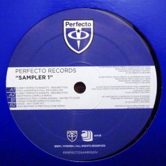 Various Artists - Various Artists - Perfecto Sampler 1 - Perfecto