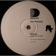 Hatiras - Hatiras - Spaced Invader (Remixes Pt.2) - Defected