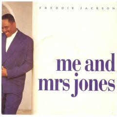 Freddie Jackson - Freddie Jackson - Me And Mrs Jones - Capitol Records