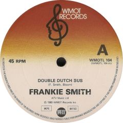 Frankie Smith - Frankie Smith - Double Dutch Bus - Wmot Records