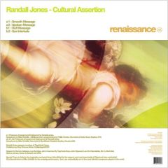 Randall Jones - Randall Jones - Cultural Assertion - Renaissance