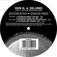 Ken N & Delvino - Ken N & Delvino - Starguitar - Prog City Deep