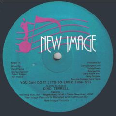 Dino Terrell - Dino Terrell - You Can Do It (Easy) - New Image