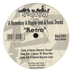 Homeboy, Hippie & Funky Dred - Homeboy, Hippie & Funky Dred - Retro - Thumpin