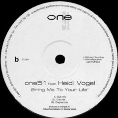 One51 - One51 - Bring Me To Your Life - One51 Recordings