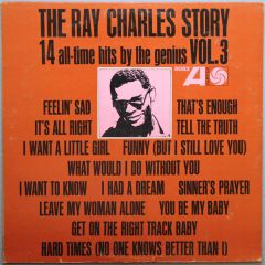 Ray Charles - Ray Charles - The Ray Charles Story Volume 3 - Atlantic