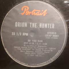 Orion The Hunter - Orion The Hunter - So You Ran - Portrait
