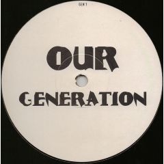 Unknown Artist - Unknown Artist - Our Generation - White