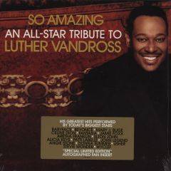 Luther Vandross - Luther Vandross - So Amazing (An All Star Tribute) - J Records