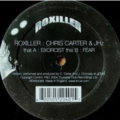 Roxiller - Roxiller - Exorcist - TCR