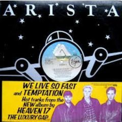 Heaven 17 - Heaven 17 - We Live So Fast - Arista