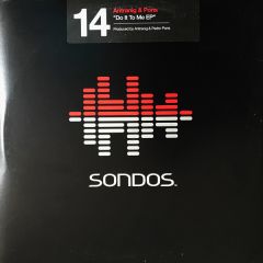 Antranig & Pons - Antranig & Pons - Do It To Me EP - Sondos