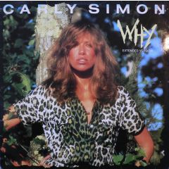 Carly Simon - Carly Simon - Why (Original Picture Cover) - WEA