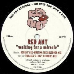 Red Ant - Red Ant - Waiting For A Miracle - Red Ant