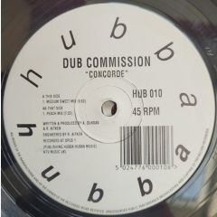 Dub Commission - Dub Commission - Concorde - Hubba Hubba
