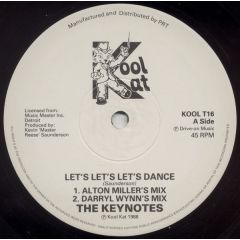 Keynotes - Keynotes - Let's Let's Let's Dance - Kool Kat