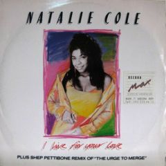 Natalie Cole - Natalie Cole - The Urge To Merge - EMI
