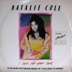 Natalie Cole - I Live For Your Love - EMI