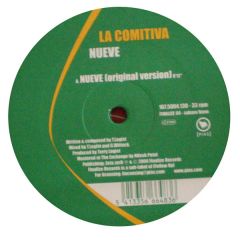 La Comitiva - La Comitiva - Nueve - Finalize Records