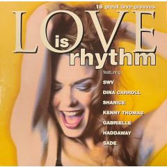 Various Artists - Various Artists - Love Is Rhythm - Telstar