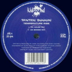 Tantric Boogie - Tantric Boogie - Temperature Rise - Kidsound