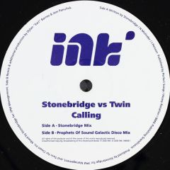 Stonebridge Vs Twin - Stonebridge Vs Twin - Calling - INK