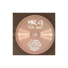 Mr G - Mr G - How Deep - Sensei