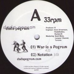 Dada Pogrom - Dada Pogrom - Apocalypso - Beatkamp Inc.