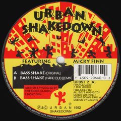 Urban Shakedown - Urban Shakedown - Bass Shake - Urban Shakedown