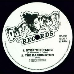 Unknown  - Unknown  - Stop The Panic - Ruff Kut