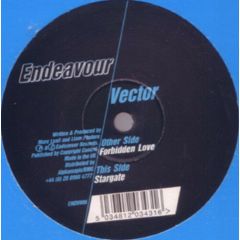 Vector - Vector - Forbidden Love/Stargate - Endeavour