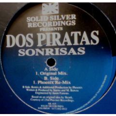 Dos Piratas - Dos Piratas - Sonrisas - Solid Silver Recordings