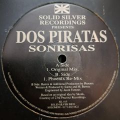 Dos Piratas - Dos Piratas - Sonrisas - Solid Silver Recordings