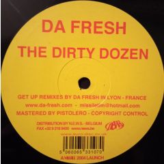 Da Fresh - Da Fresh - Dirty Dozen - Missile
