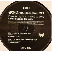 Usura - Usura - Open Your Mind (2002 Remix) - DMC