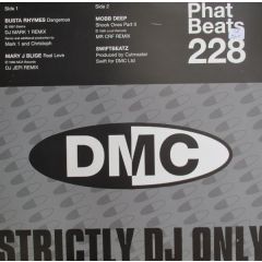 Busta Rhymes - Busta Rhymes - Dangerous (Mark 1 Remix) - DMC