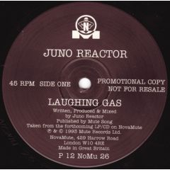 Juno Reactor - Juno Reactor - Laughing Gas - NovaMute