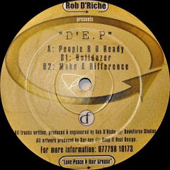 Rob D'Riche - Rob D'Riche - D'E.P - Karma Records