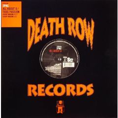 2Pac - 2Pac - All About U / Thug Passion - Death Row Records, Simply Vinyl S12
