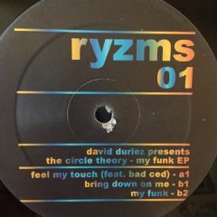 David Duriez - David Duriez - The Circle Theory - My Funk EP - Feel My Touch