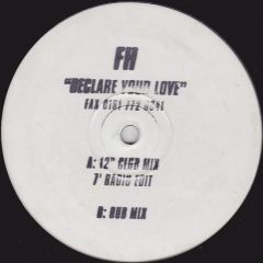 FH - FH - Declare Your Love - White