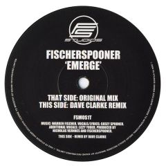 Fischerspooner - Fischerspooner - Emerge - Fs Studios