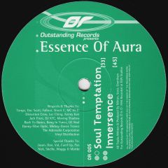 Essence Of Aura - Essence Of Aura - Soul Temptation - Outstanding