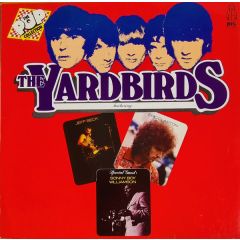 The Yardbirds - The Yardbirds - Featuring: Jeff Beck & Eric Clapton - BYG Records