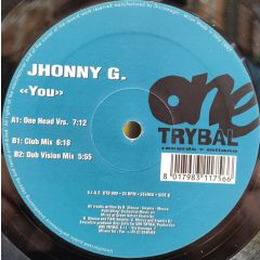 Jhonny G. - Jhonny G. - You - One Trybal