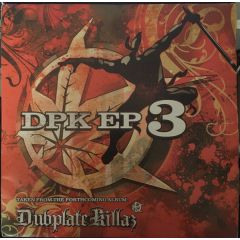 Various Artists - Various Artists - Dubplate Killaz EP 3 - Ganja Records