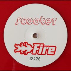 Scooter - Scooter - Fire (Red Vinyl) - Club Tools