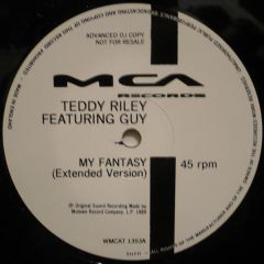 Teddy Riley - Teddy Riley - My Fantasy - MCA